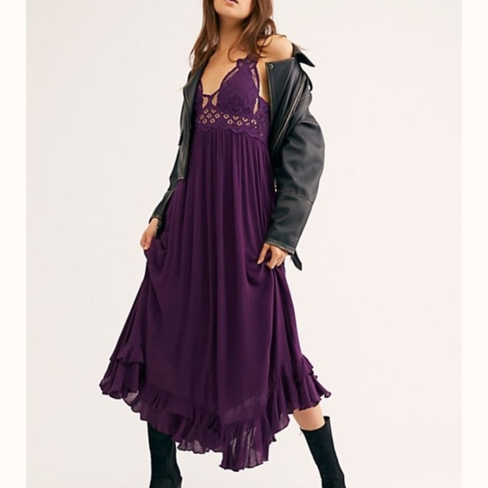 1DAY SALE NWOT FREE PEOPLE ADELLA MAXI DRESS